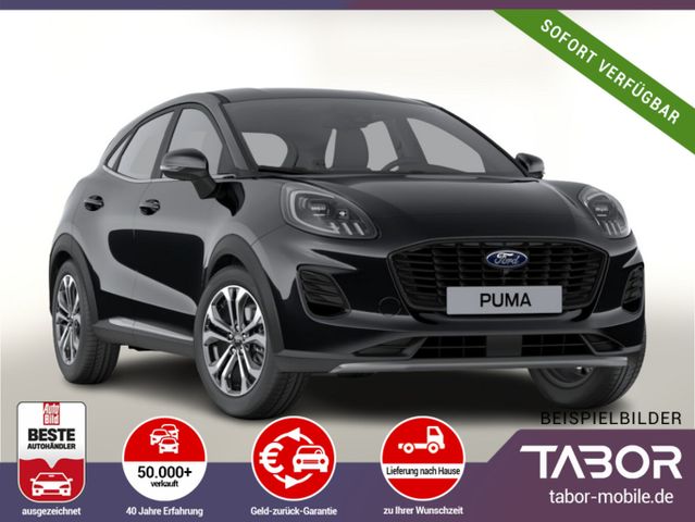 Ford Puma 1.0 EB 125 MHEV NEW MODEL Tit Matrix SHZ