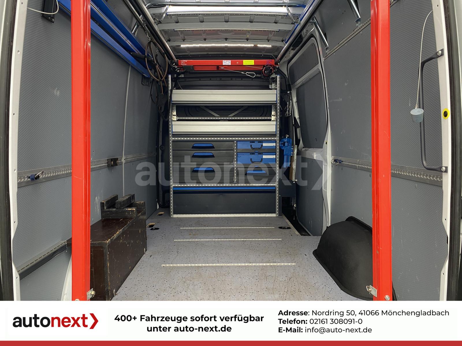Mercedes-Benz Sprinter 314 *Liftsystem Be- und Entladen*(6040), миниатюра 5