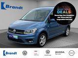 Volkswagen Caddy Kombi 1.4 TGI BI-XENON+NAVI+TEMPOM.+PDC - Volkswagen Caddy mit CNG-Antrieb