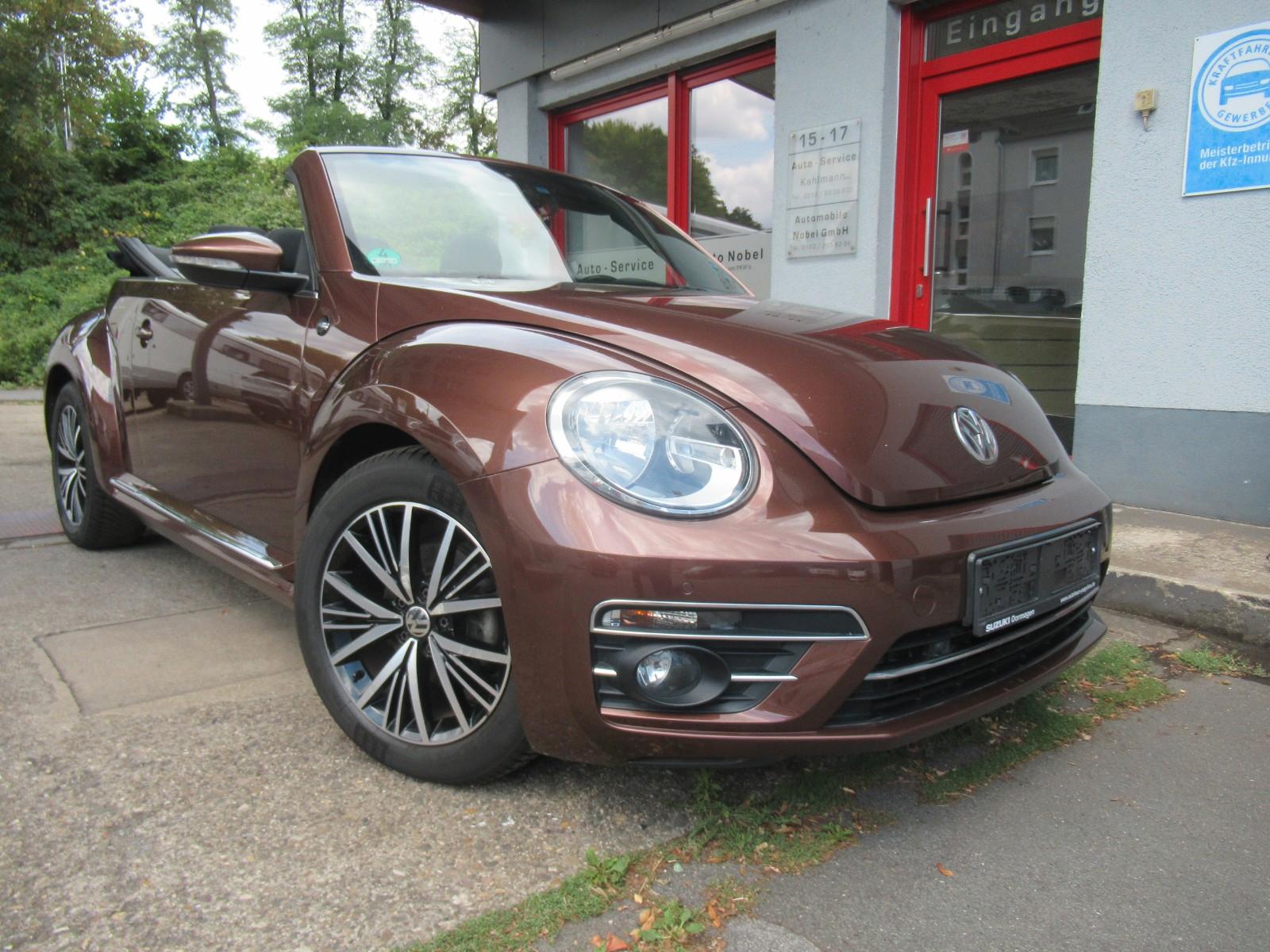 Volkswagen Beetle 1.2 TSI BMT SOUND Cabriolet Navi
