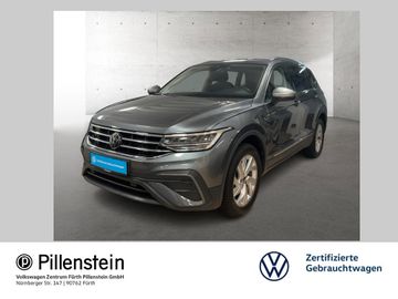 Volkswagen Leasingangebot: Volkswagen Tiguan Allspace LIFE 2.0 TDI DSG 7-SITZE AHK KAM