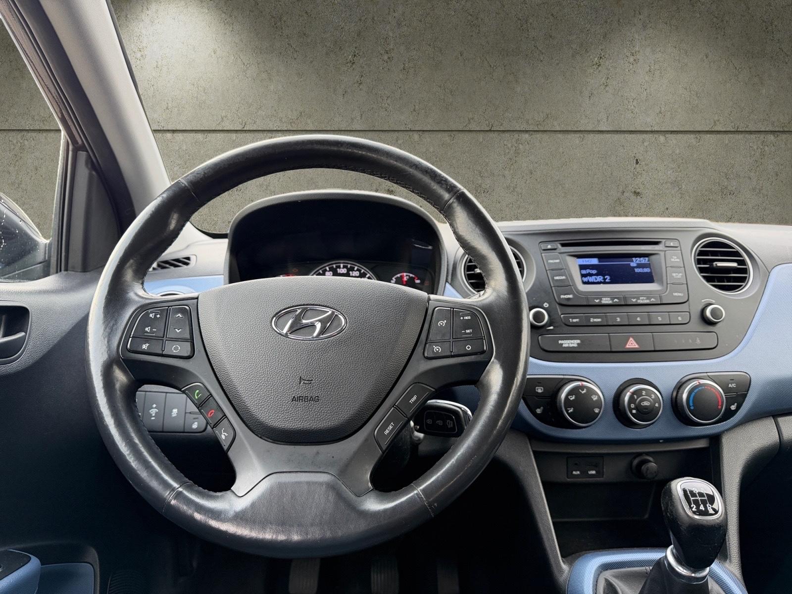 Hyundai i10 FIFA World Cup Edition *KLIMA*SHZ*LKH*BLUET.