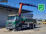 Volvo FMX 460 6X4 Palfinger PK24001-K Kran Crane 12m3 - Volvo F12