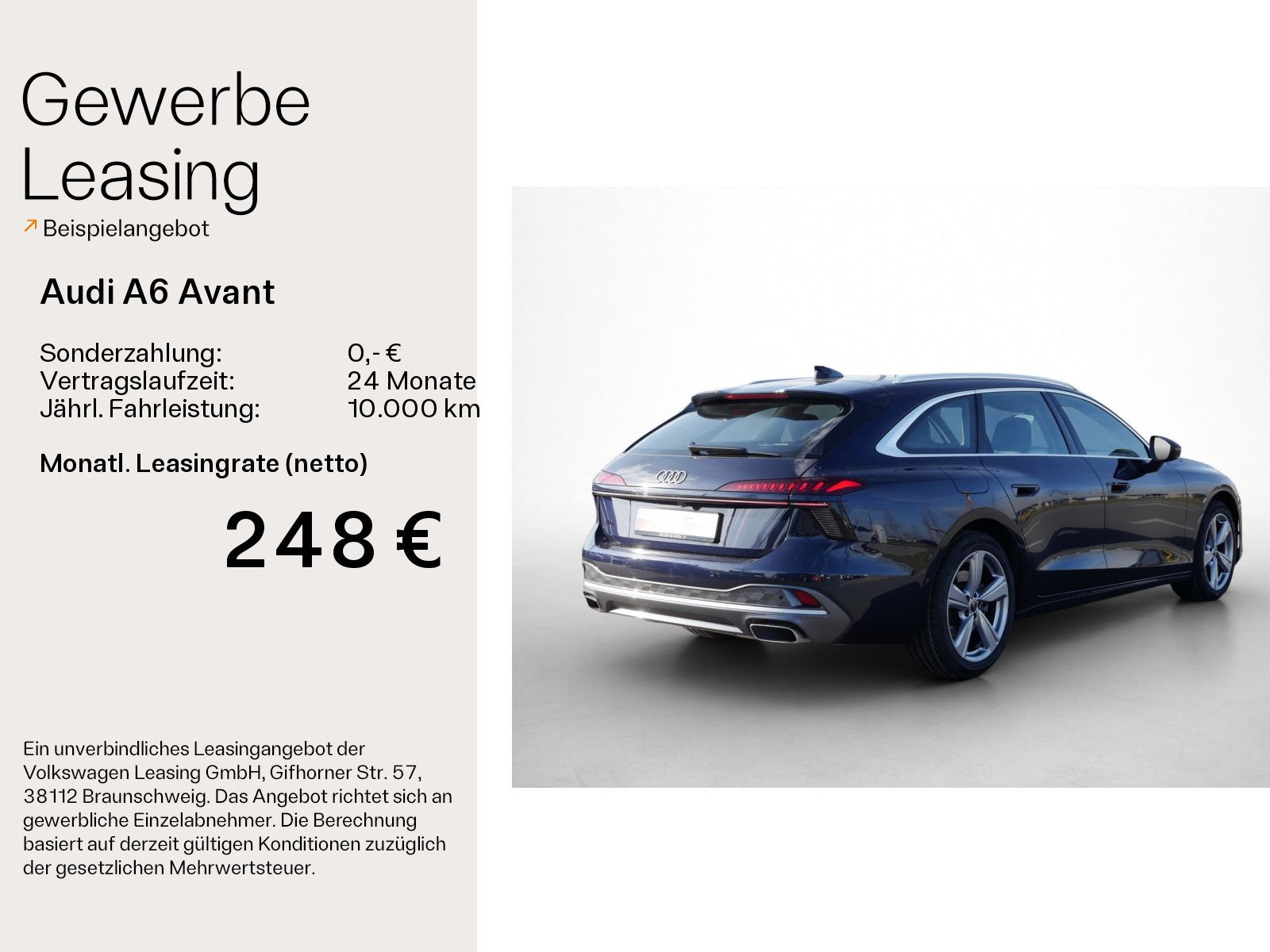 Audi A6 Avant 40 TFSI OhneZusatzkosten*TechPlus*Matri imagem 2
