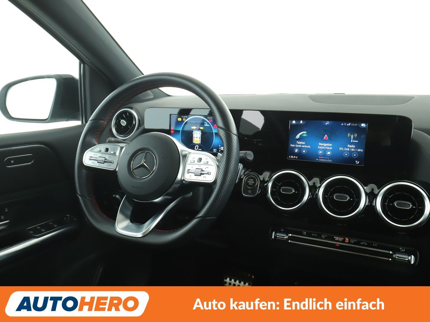 Mercedes-Benz B-Klasse B 180 AMG Line Aut.*NAVI*TEMPO*CAM* foto 13
