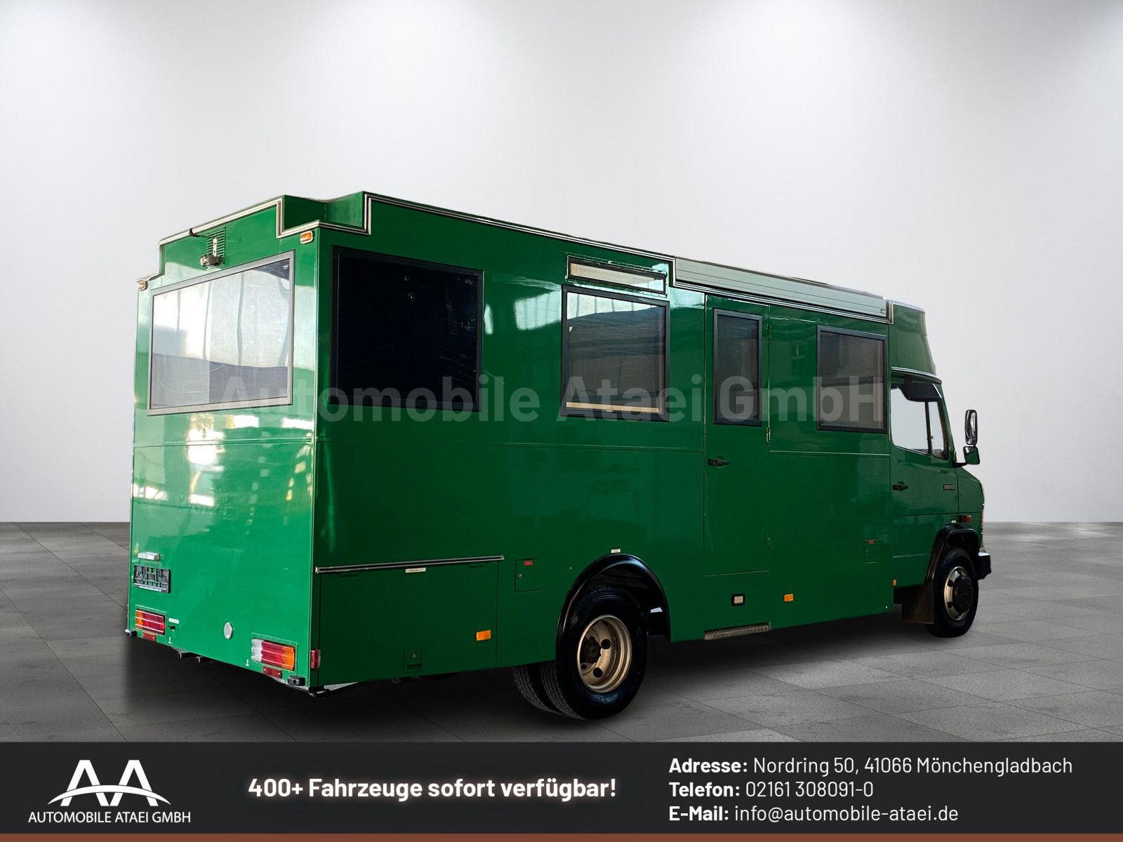 Fahrzeugabbildung Mercedes-Benz T2 811D *Behörde/ Camper* ORIGINAL 16.050 KM