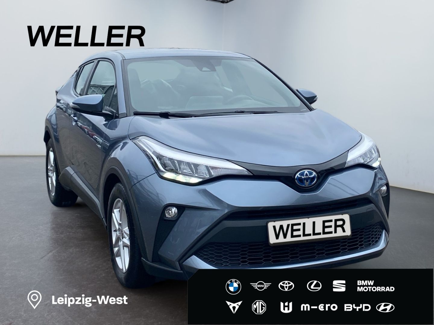 Toyota C-HR 1.8 Hybrid Flow *LED*ACC*Kamera*CarPlay*DAB foto 4