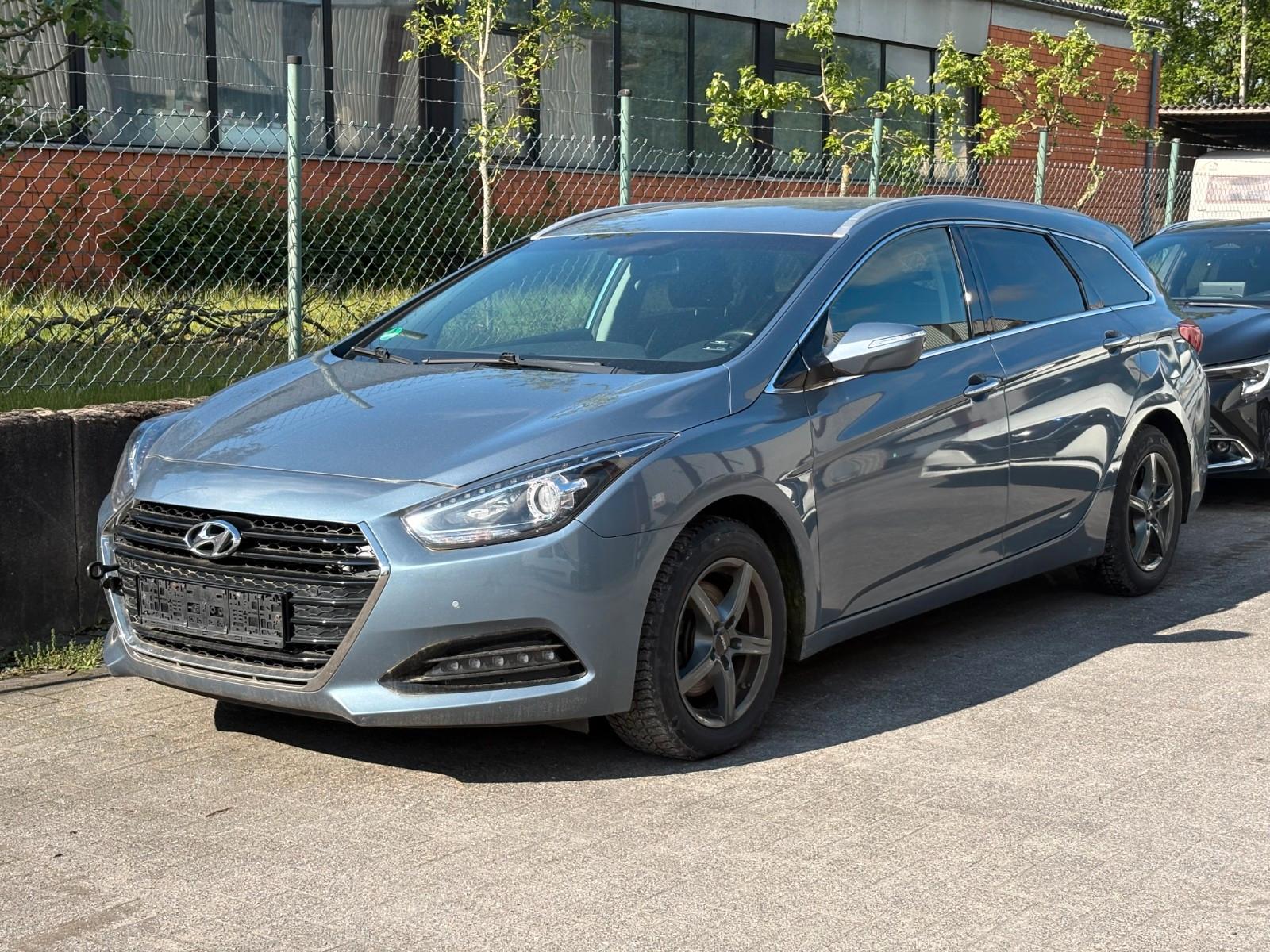 Hyundai i40 cw blue Trend