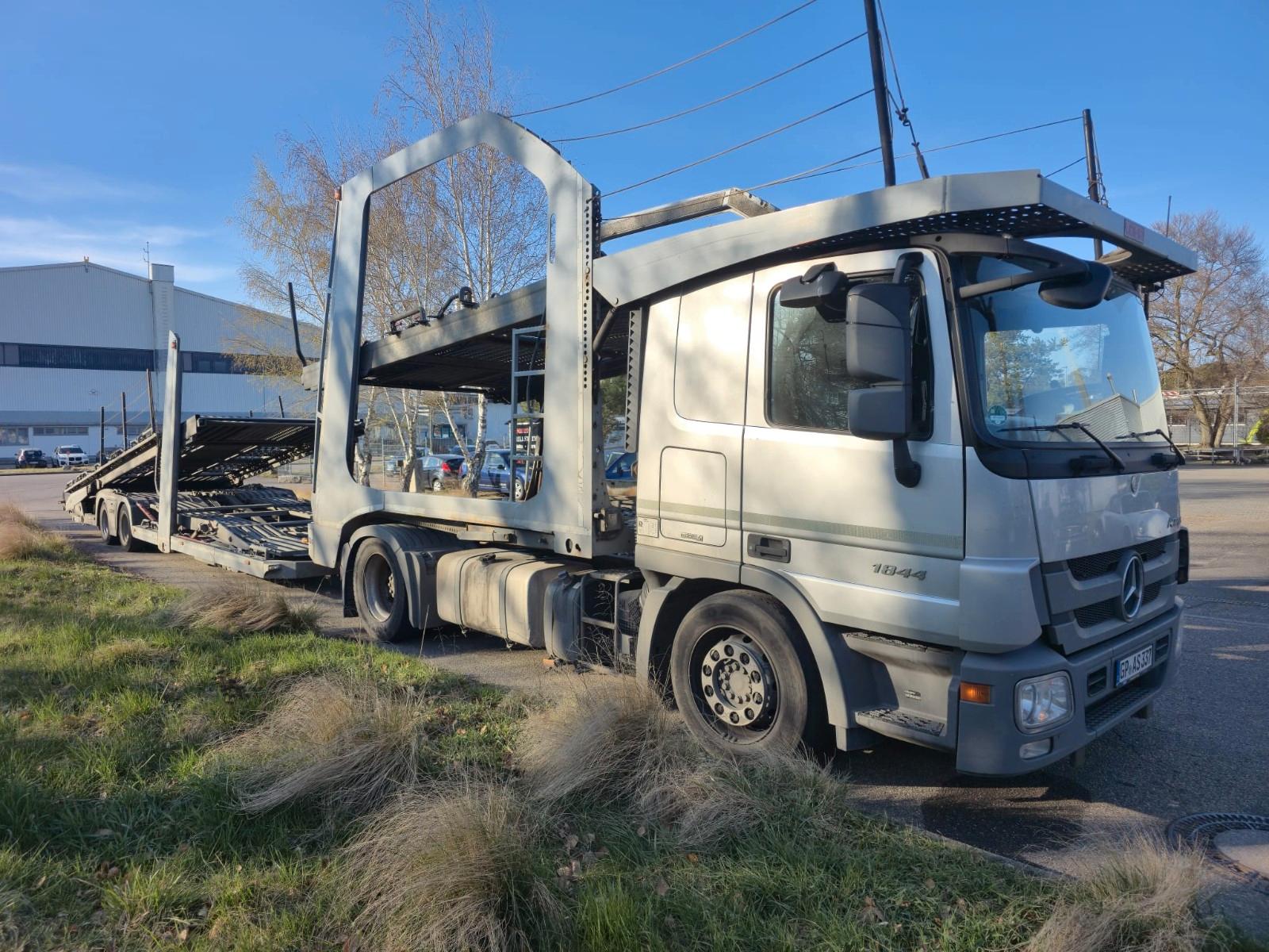 Mercedes-Benz Actros 2/3 6-Zyl. 2-Achser 1844  OM 501 LA