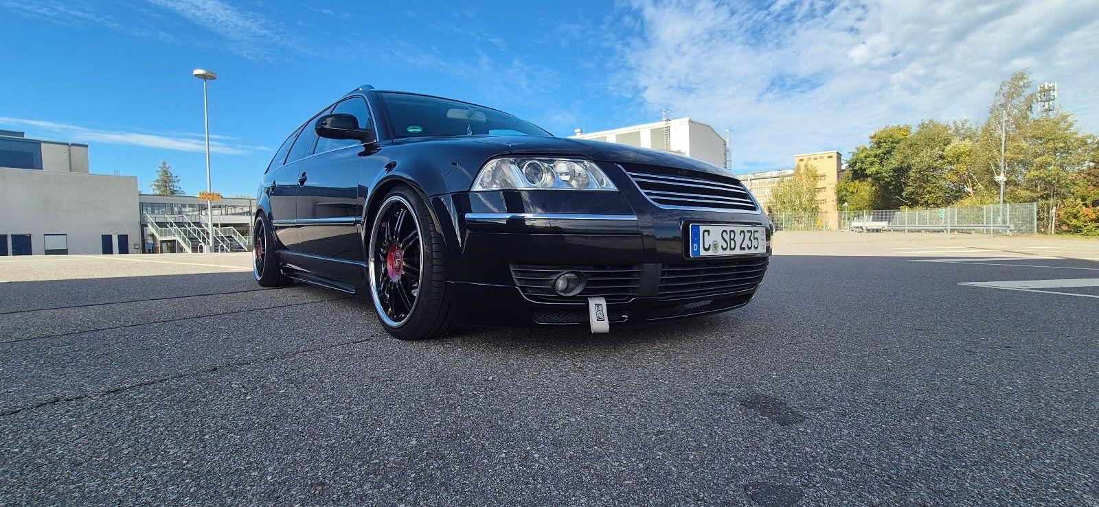 Volkswagen Passat 2004 — двигун 150 HP (110kW)