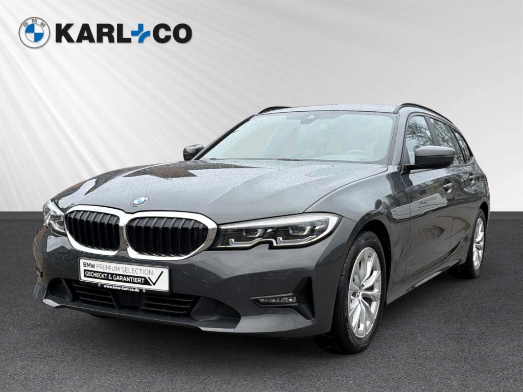 BMW 318 d touring HiFi Panorama AHK Sportsitze Stop&