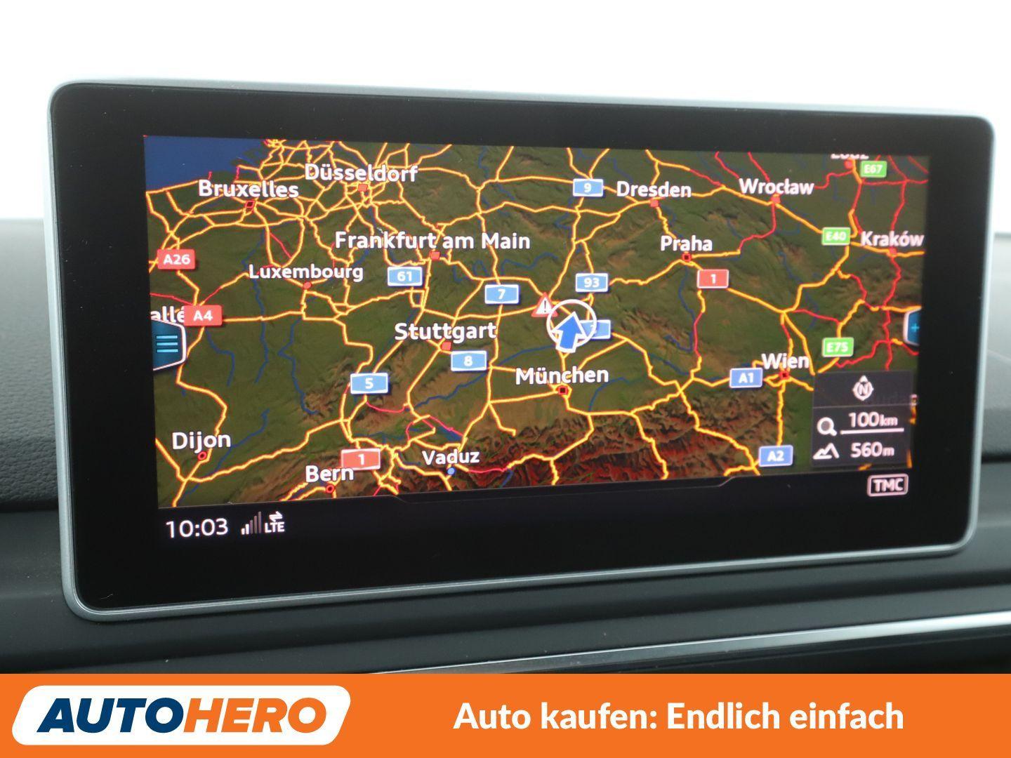 Audi A4 35 TDI Sport Aut.*NAV*LED*TEMPO*PDC*SHZ*AHK*