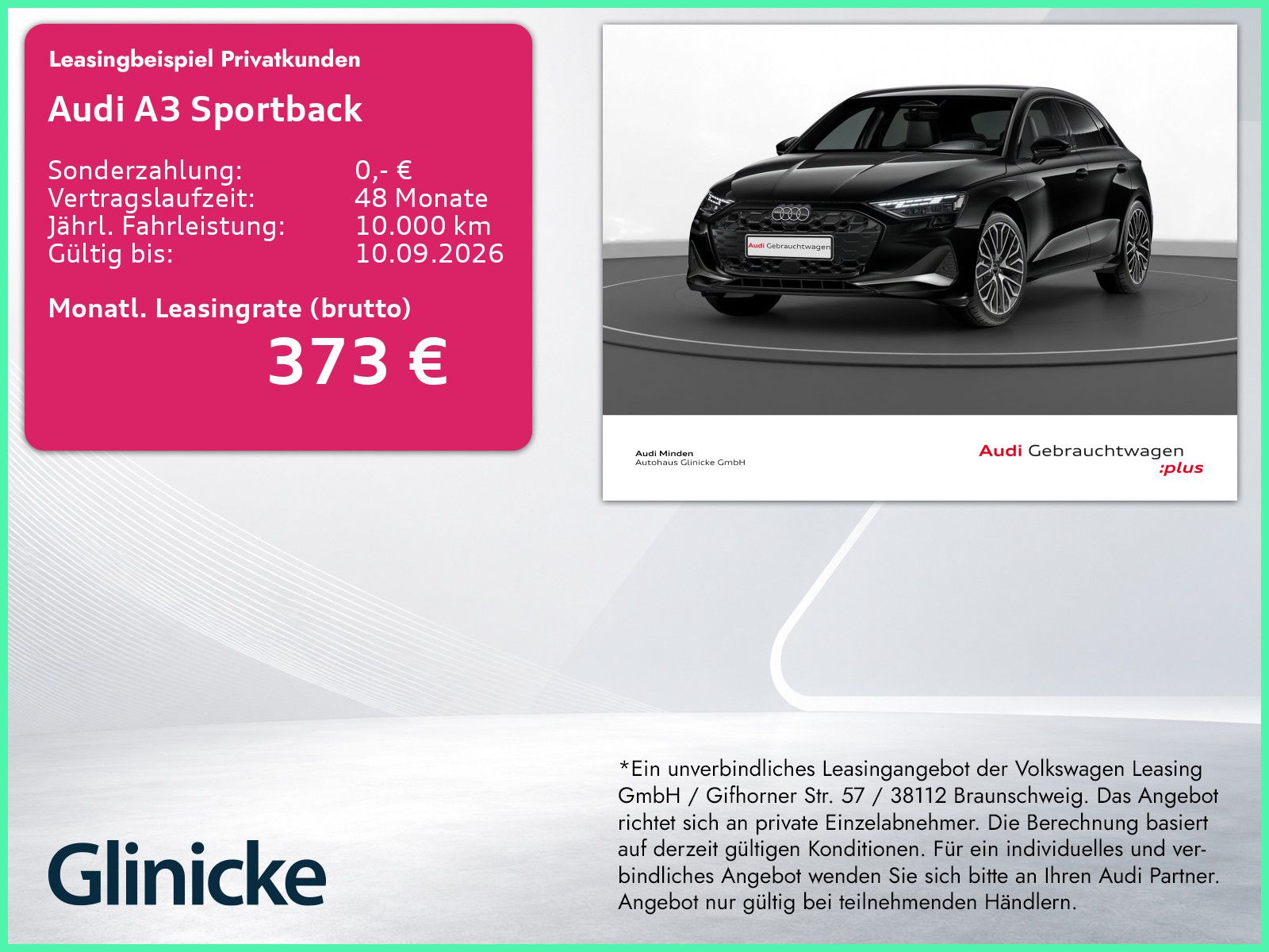 Audi A3 Sportback 1.5 TFSI S line AHK LED LM 19" Navi