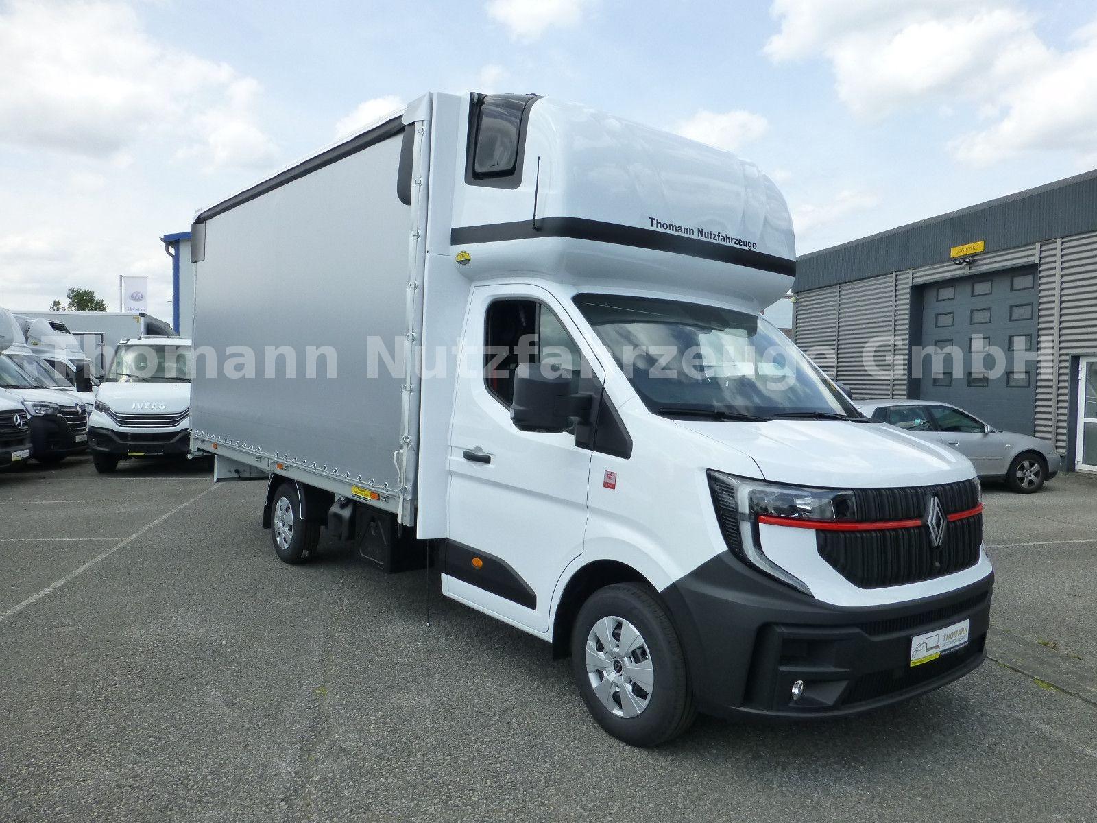 Renault NEW Master Pritsche Plane Schlafkabine