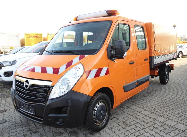 Opel Movano 2.3 CDTI Kipper L3H1 DoKa Klima CD 6Sitze