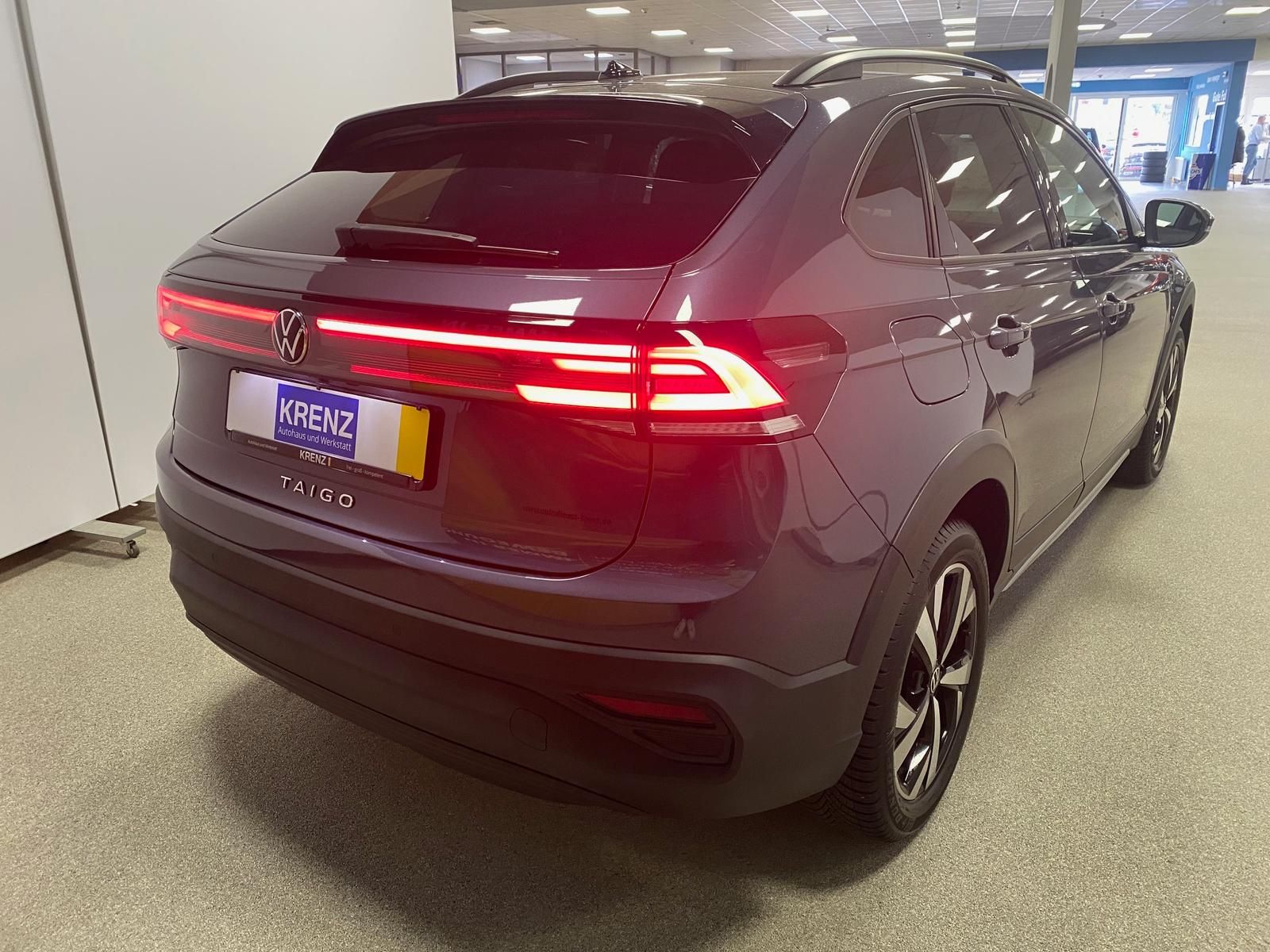 Fahrzeugabbildung Volkswagen Taigo 1.5 16V TSI ACT Life+APP+MATRIX+ALLWETTER+