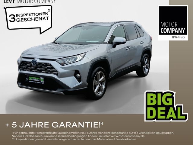 Toyota RAV4 2.5 D Team Deutschland ACC FLA SpurH KAM