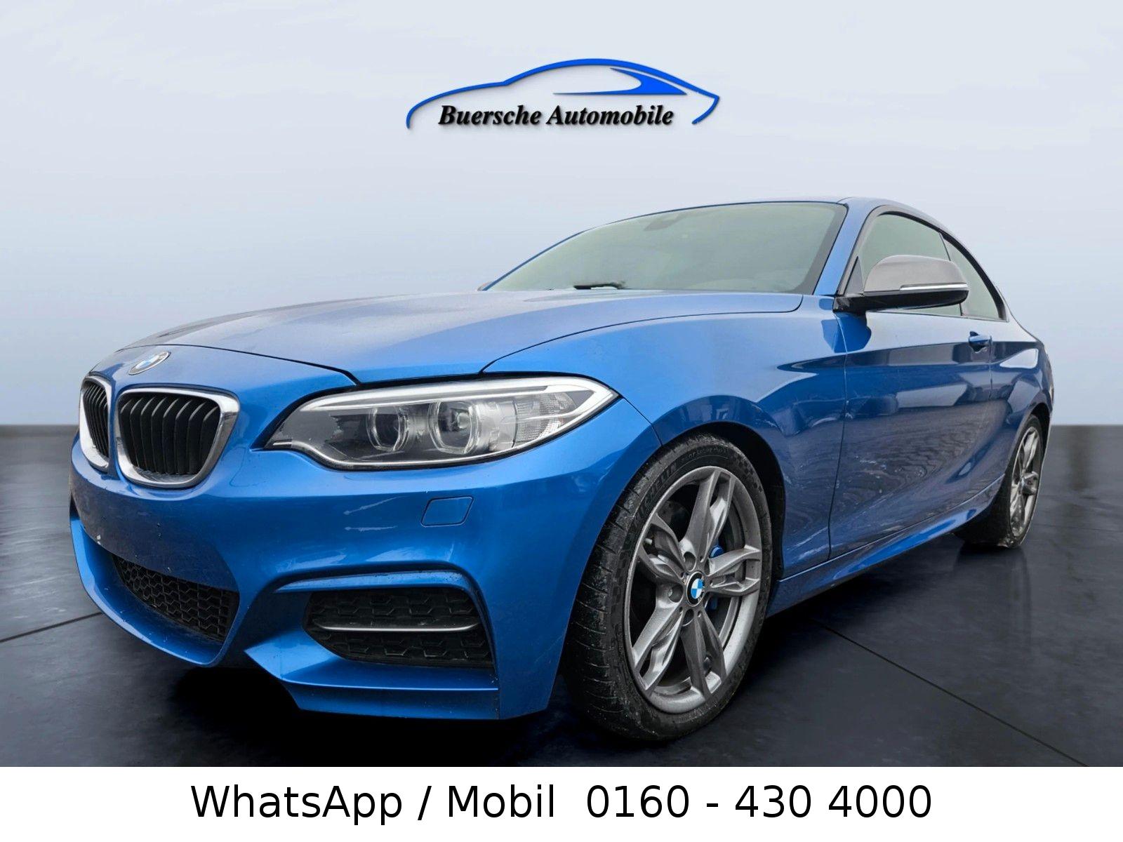 BMW M235 N55 + Harman Kardon + Automatik