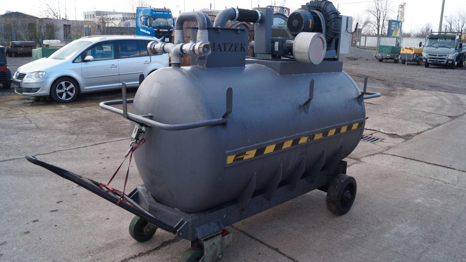 Andere Matzek R-SW 1500 SV Saugwagen ÖL