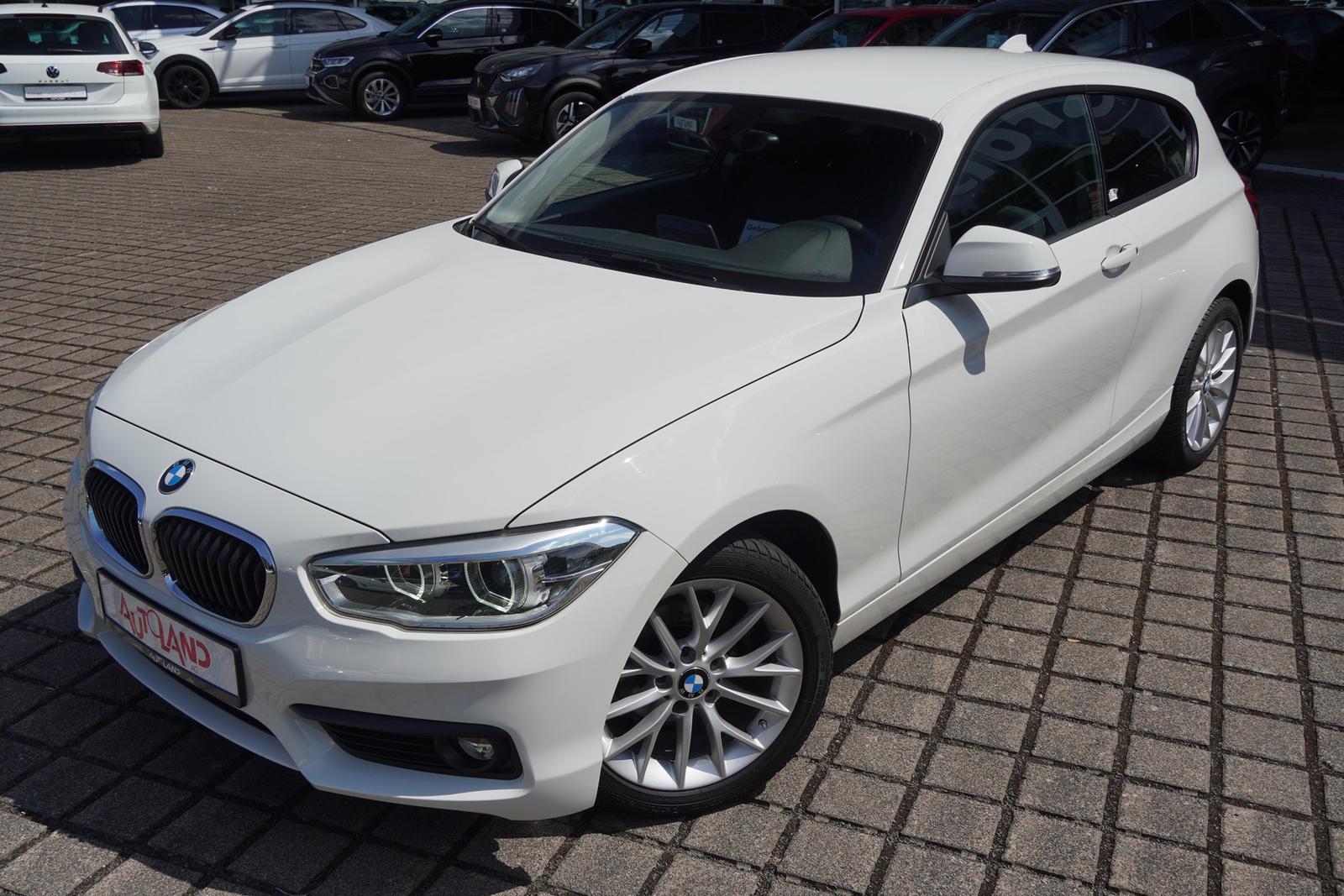 BMW 118i Advantage LED Navi Tempomat PDC Bluetooth