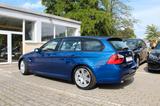 BMW 320i Touring M-Paket SHADOW LINE*1HAND*KLIMAAU - BMW 320 aus 2006: Kombi, 320i