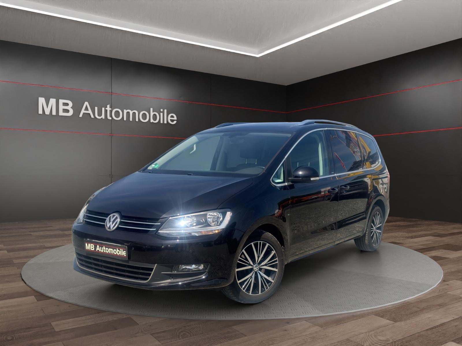 Volkswagen Sharan 2,0 TDI DSG 4M 7Sitzer Navi/Klimaa./R-Kam