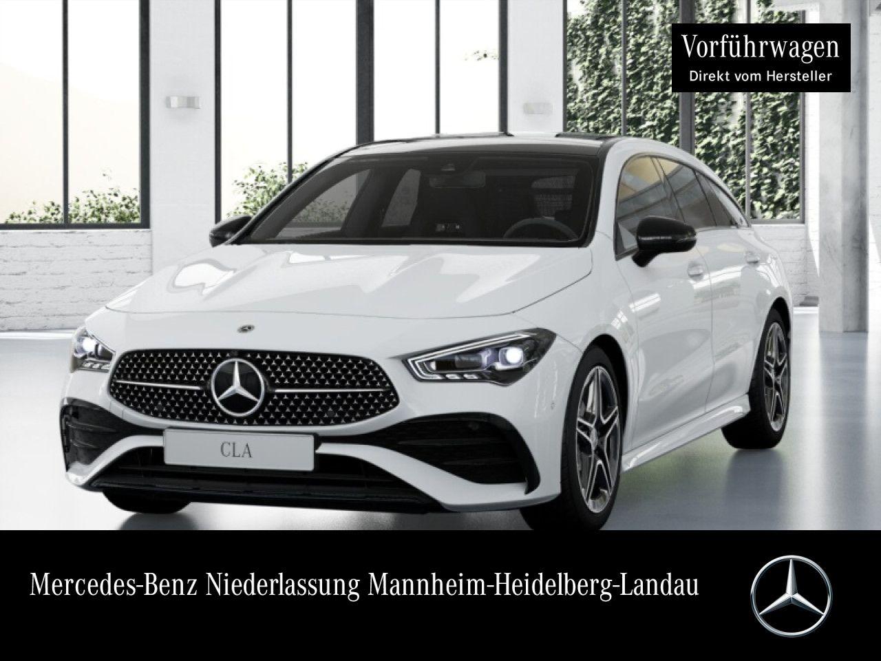 Mercedes-Benz CLA 180 AMG+NIGHT+PANO+360°+MULTIBEAM+TOTW+7G