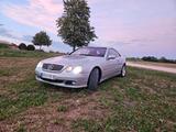 Mercedes-Benz CL 500 - LPG, Distronic, Massage, BOSE, Original