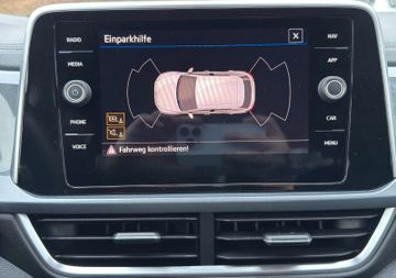 Volkswagen T-Roc 1.5 TSI Style DCT AHK Kamera Navi Massage