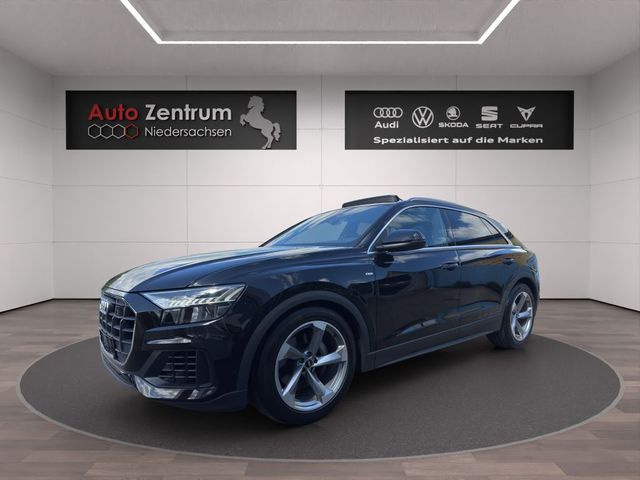 Audi Q8 55 TFSI S-line Bang+OL CarPlay AHK*PANO*Stand