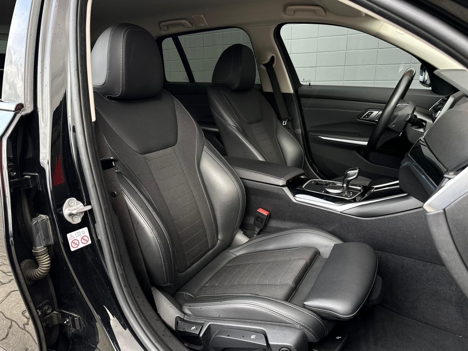 BMW 330e SPORT LINE  BLACK VIRTUAL#LED#NAVIPROF#SHZ# - Image 16