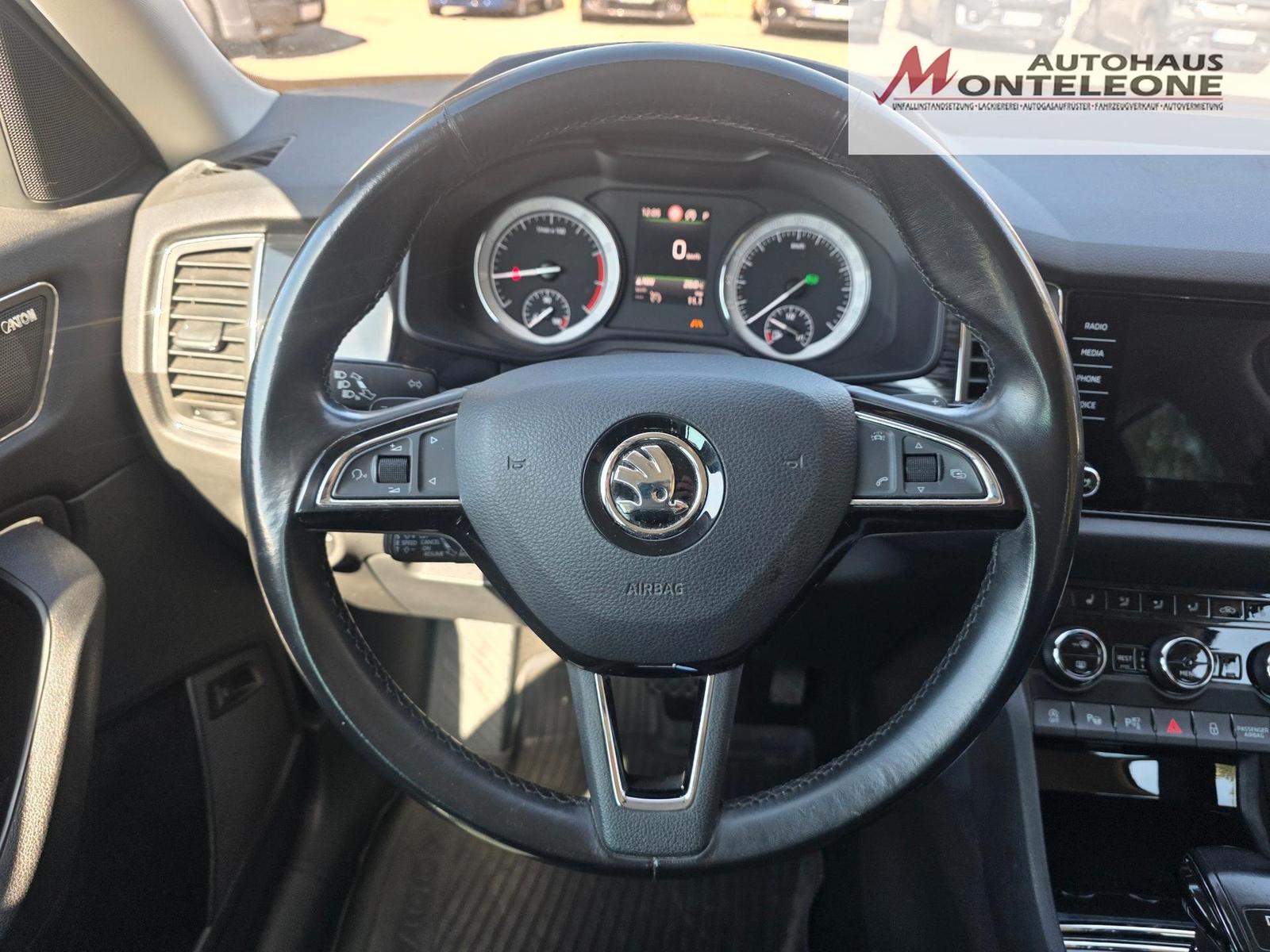 Skoda Kodiaq 1.4 TSI Style 4x4 | 7 Sitzer 8fach ber...