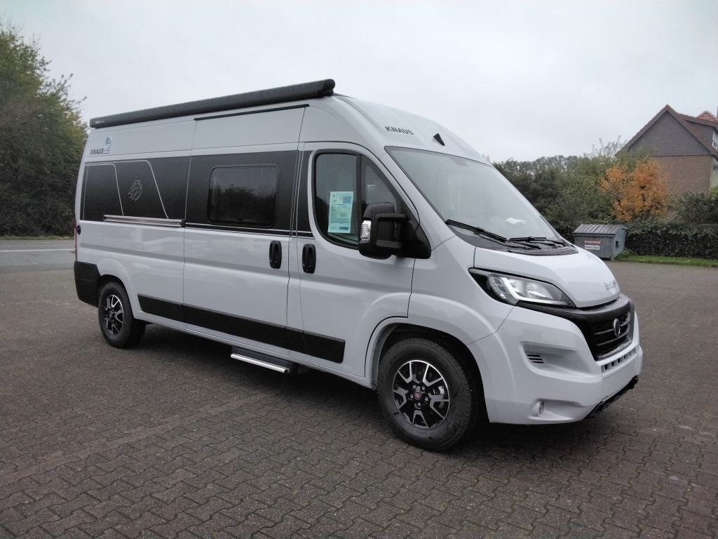 Knaus, BoxLife Pro 600 STREET 60 Years viele Extras! 