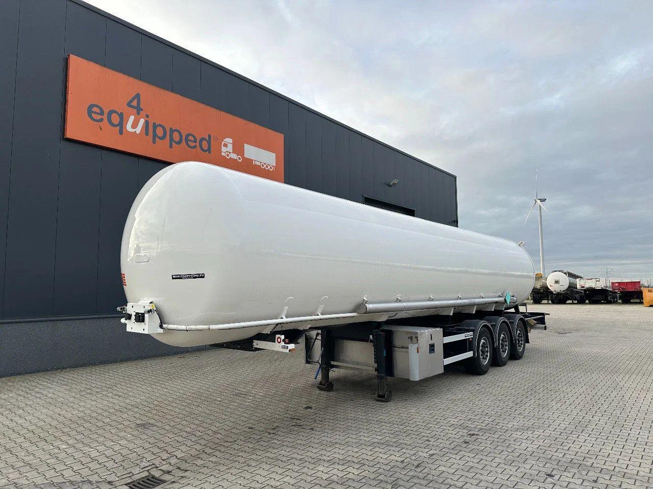 Andere Other FLUID  GAS TANKTRAILER / 50.100L / P28BH /