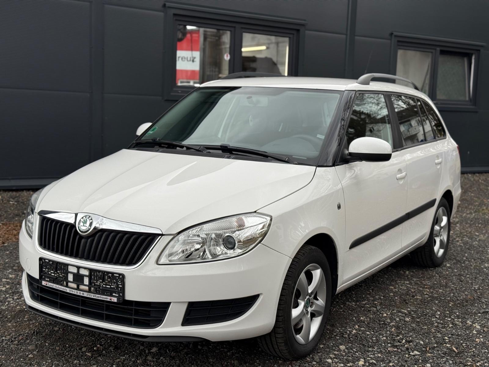Skoda Fabia Combi Family*1,6D*Klima*PDC*SHZ*