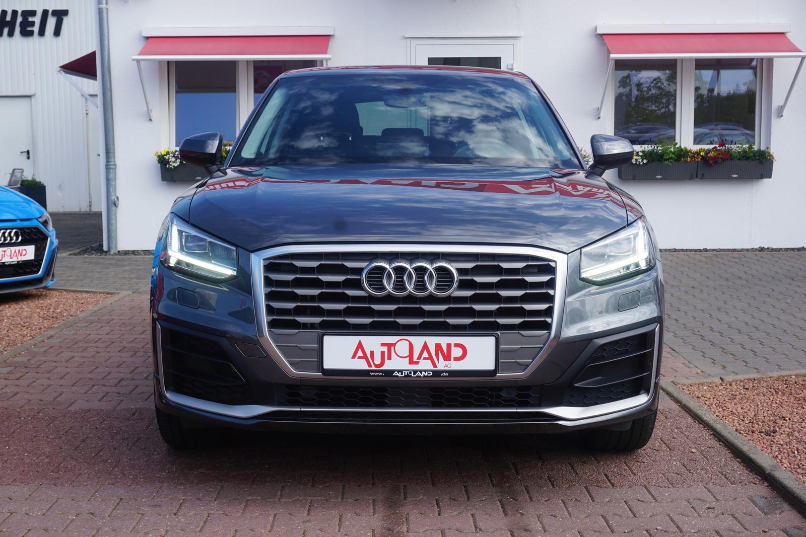 Audi Q2 1.4 TFSI S-Line LED Navi B&O Virtual Cockpit