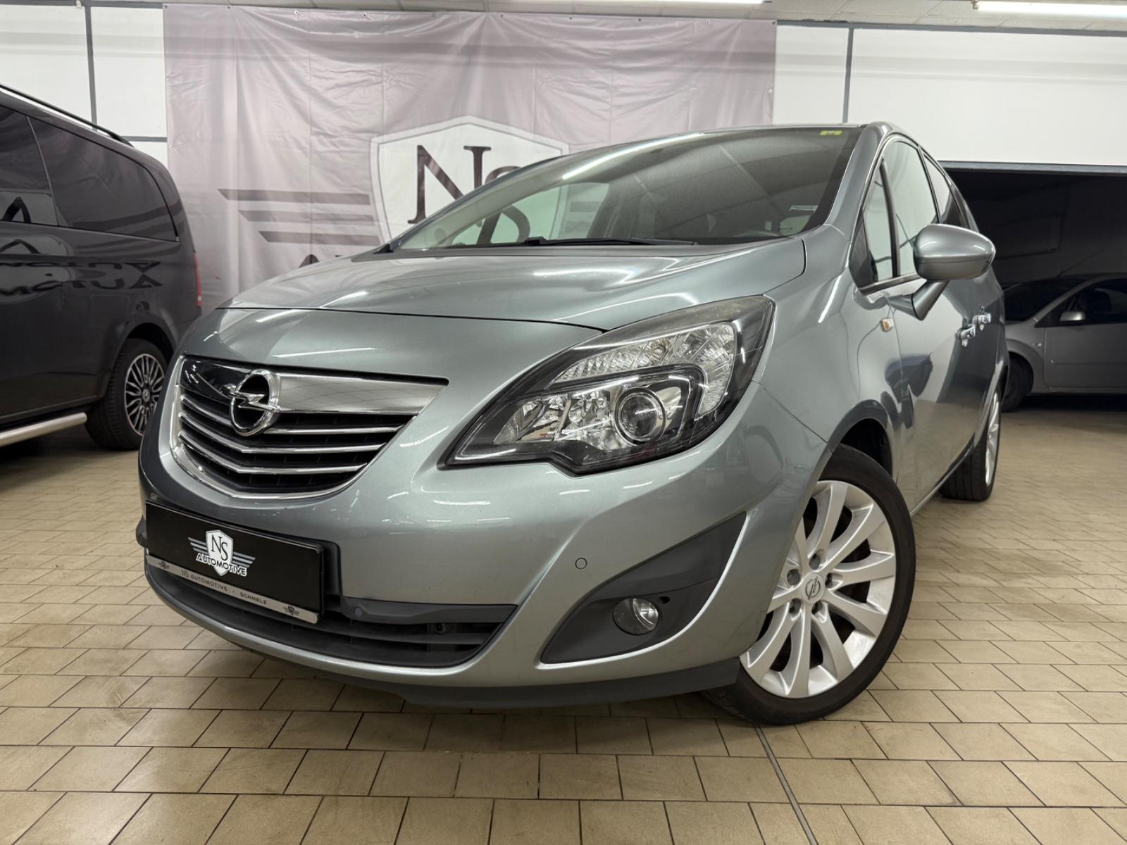 Opel Meriva B Innovation 1.4 LHZ/SHZ/MFL/TEMP./TÜV/