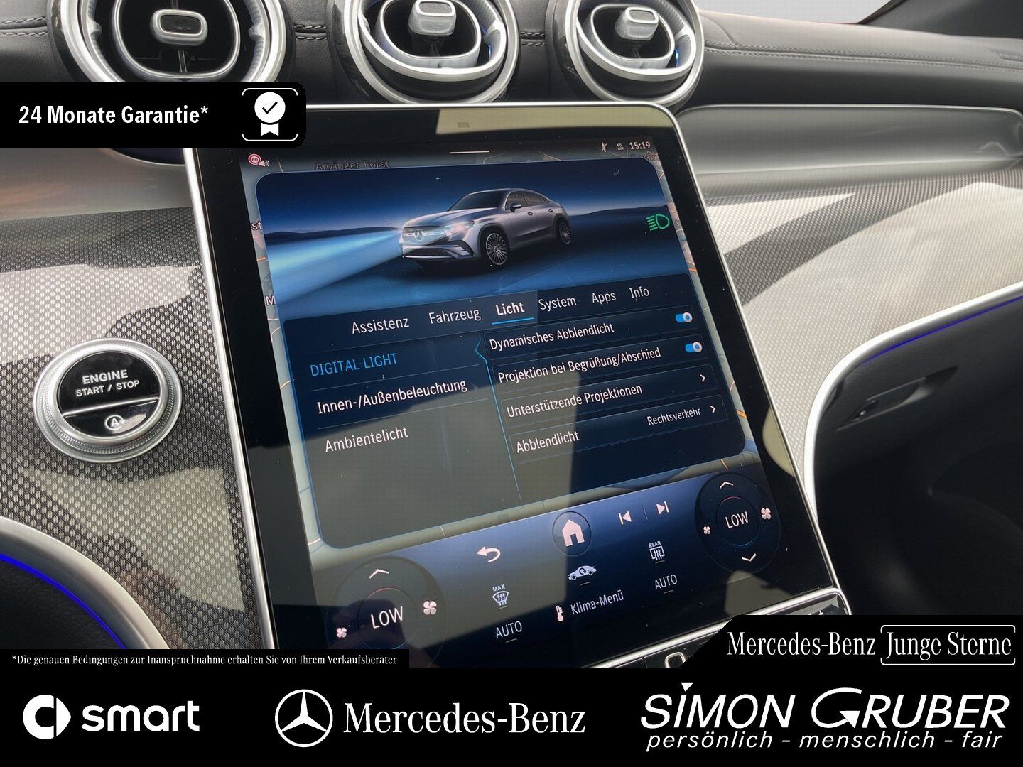 Fahrzeugabbildung Mercedes-Benz GLC 450 d 4M Coupé AMG Pano HUD Burm Memory AHK