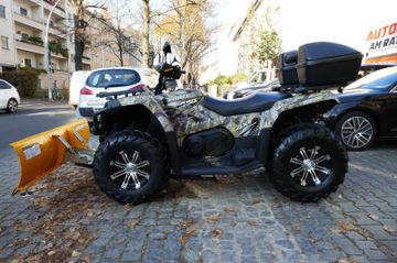 Fahrzeugabbildung CFMOTO CForce 450 L 4x4 mit Schneeschaufel