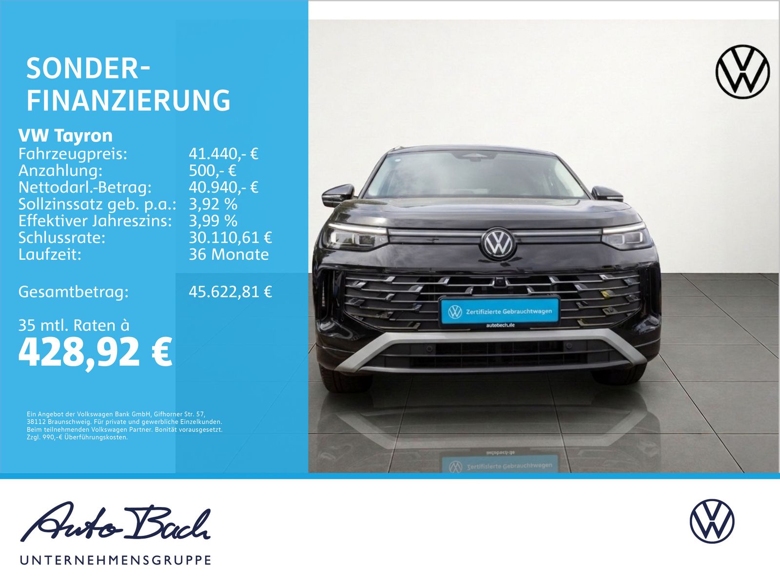 Volkswagen Tayron 1.5 TSI DSG eHybrid Elegance, Navi, HD-LE imagem 2