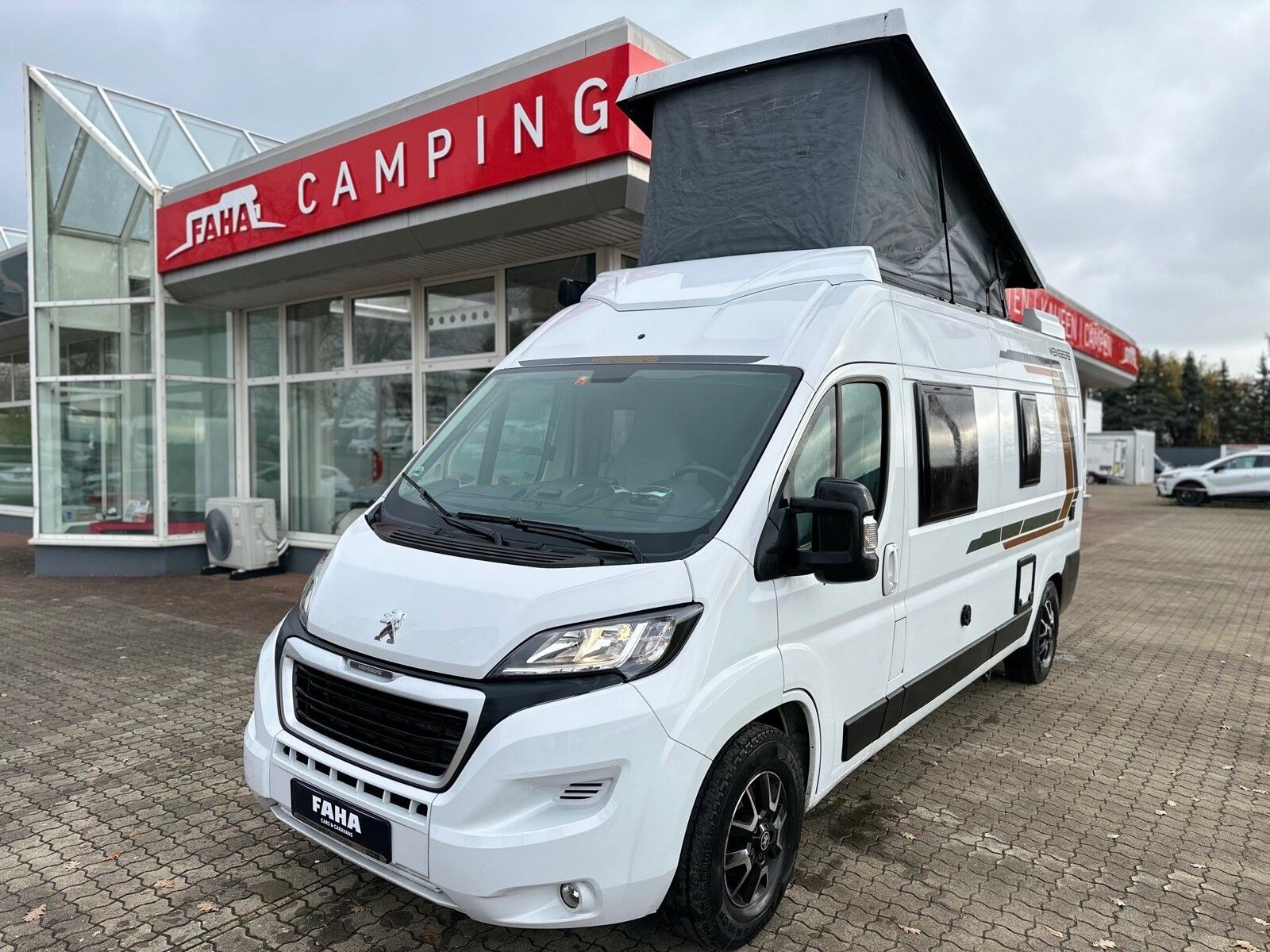 Fahrzeugabbildung Weinsberg CaraBus 600 MQ Aufstelldach ISOFIX Markise