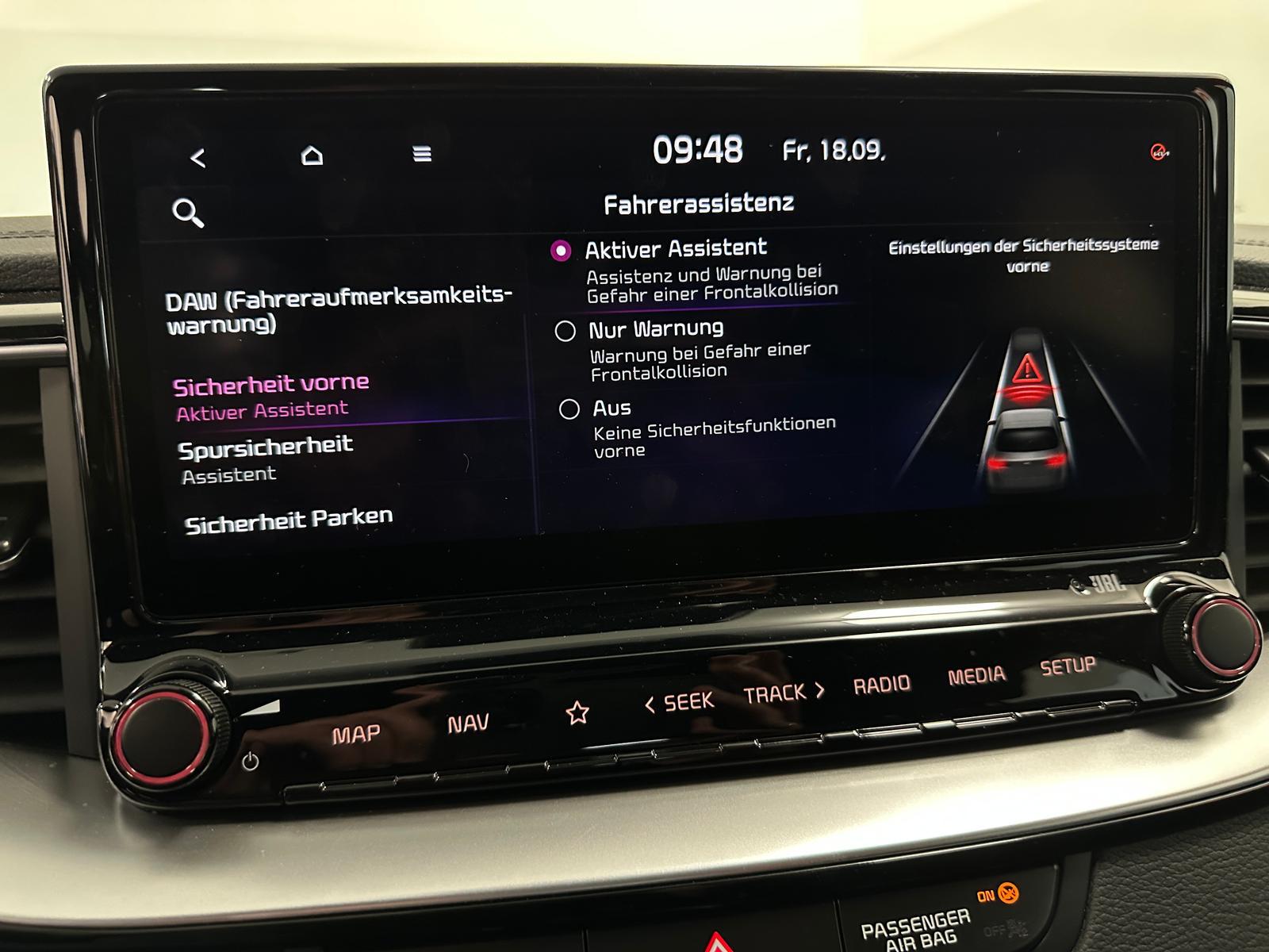 Kia pro cee'd / ProCeed 1.6 TGDI GT Line ACC JBL AHK LED Kamera, миниатюра 19
