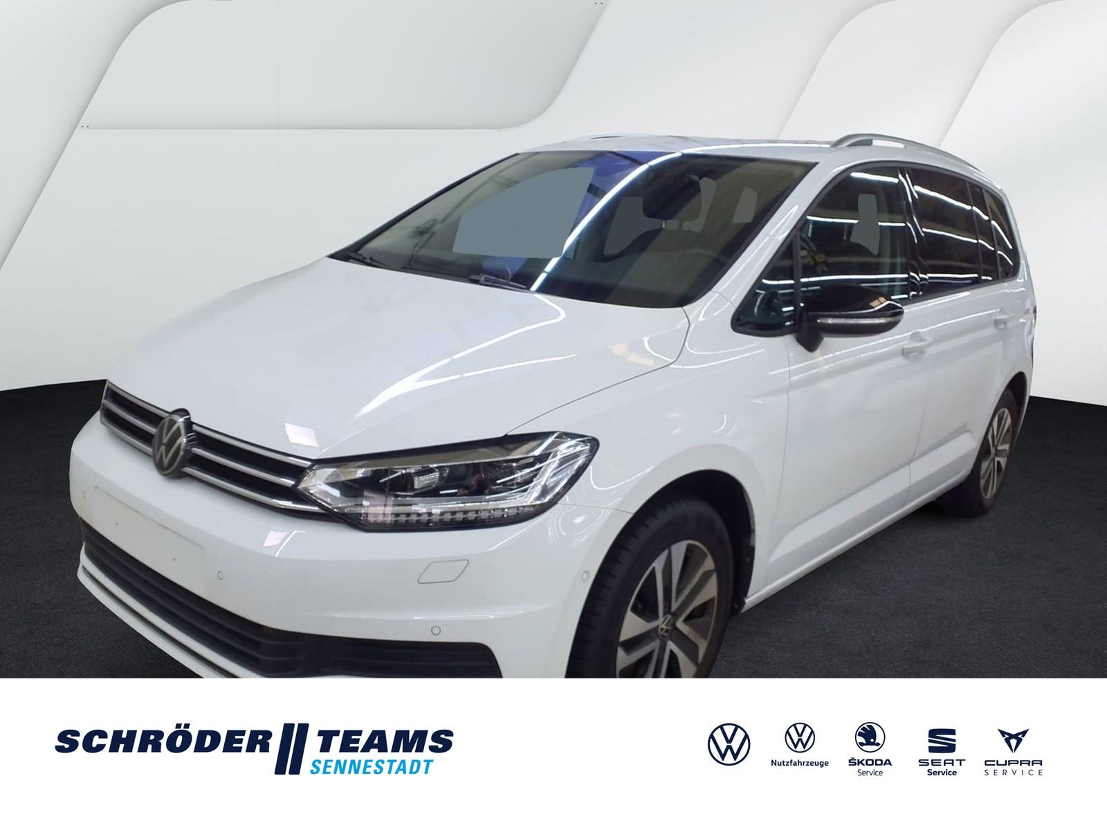 Volkswagen Touran AHK IQ Light Allwetterreifen Comfortline