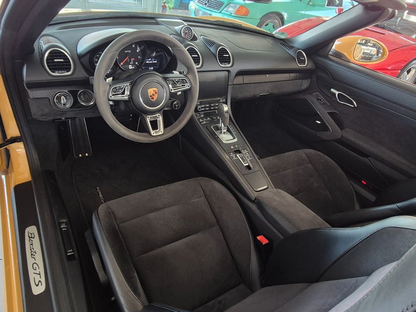 Fahrzeugabbildung Porsche Boxster GTS/Weltweites Farbunikat/Approved 2028