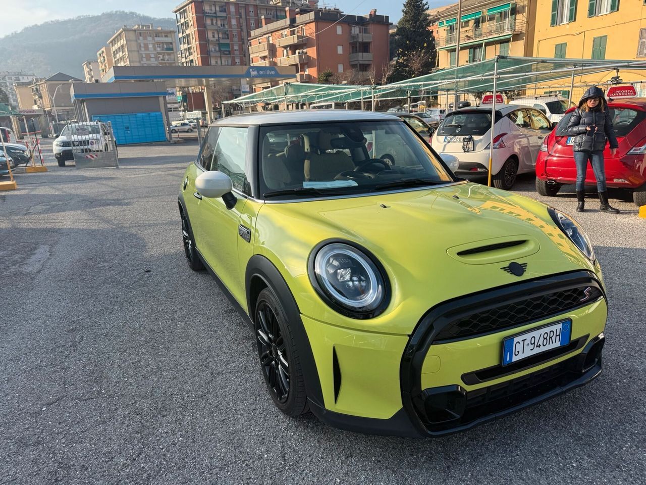 MINI Mini 2.0 Cooper S Business 5 porte imagem 3