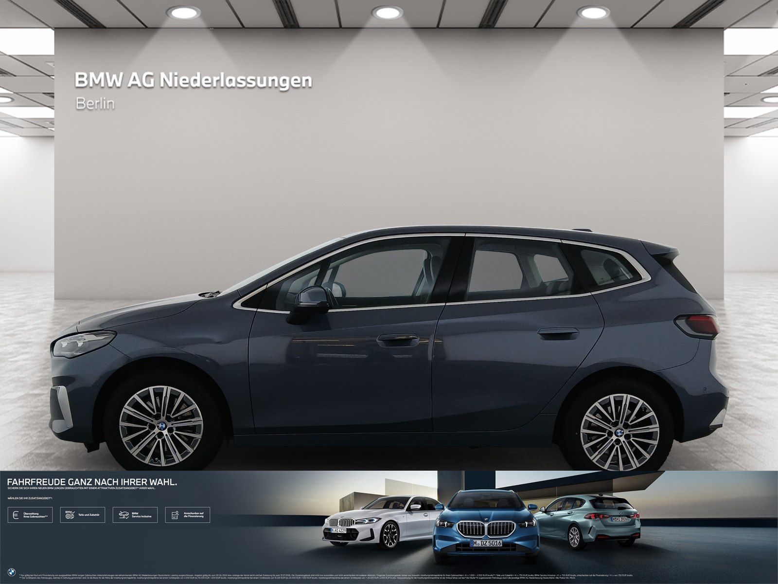 BMW 223 Active Tourer - Bild 4