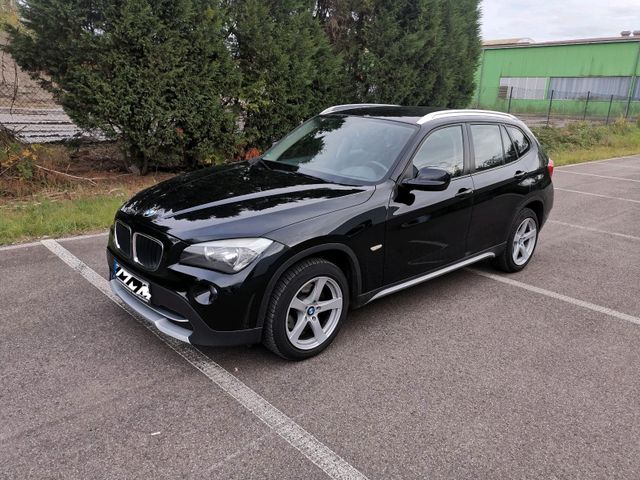 BMW X1 18d SDrive TÜV Neu Allwetterreifen