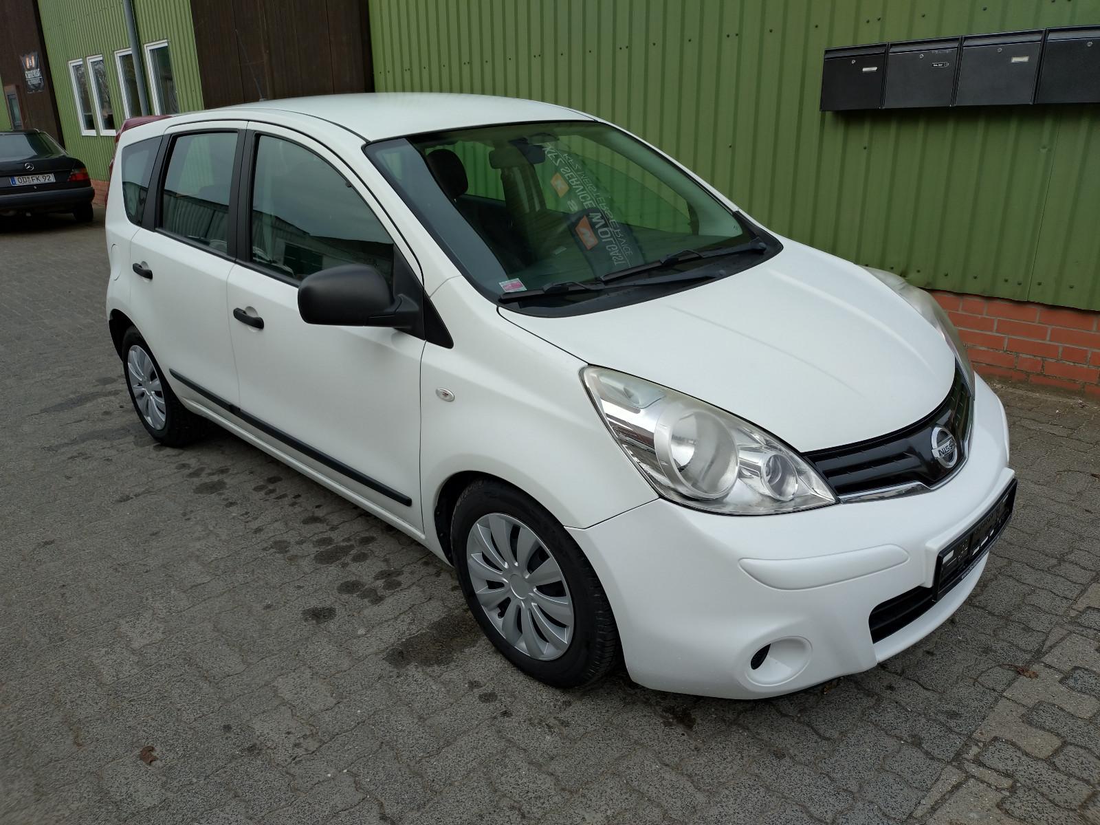 Nissan Note 1.4, Klima, Service neu, sehr gepflegt!