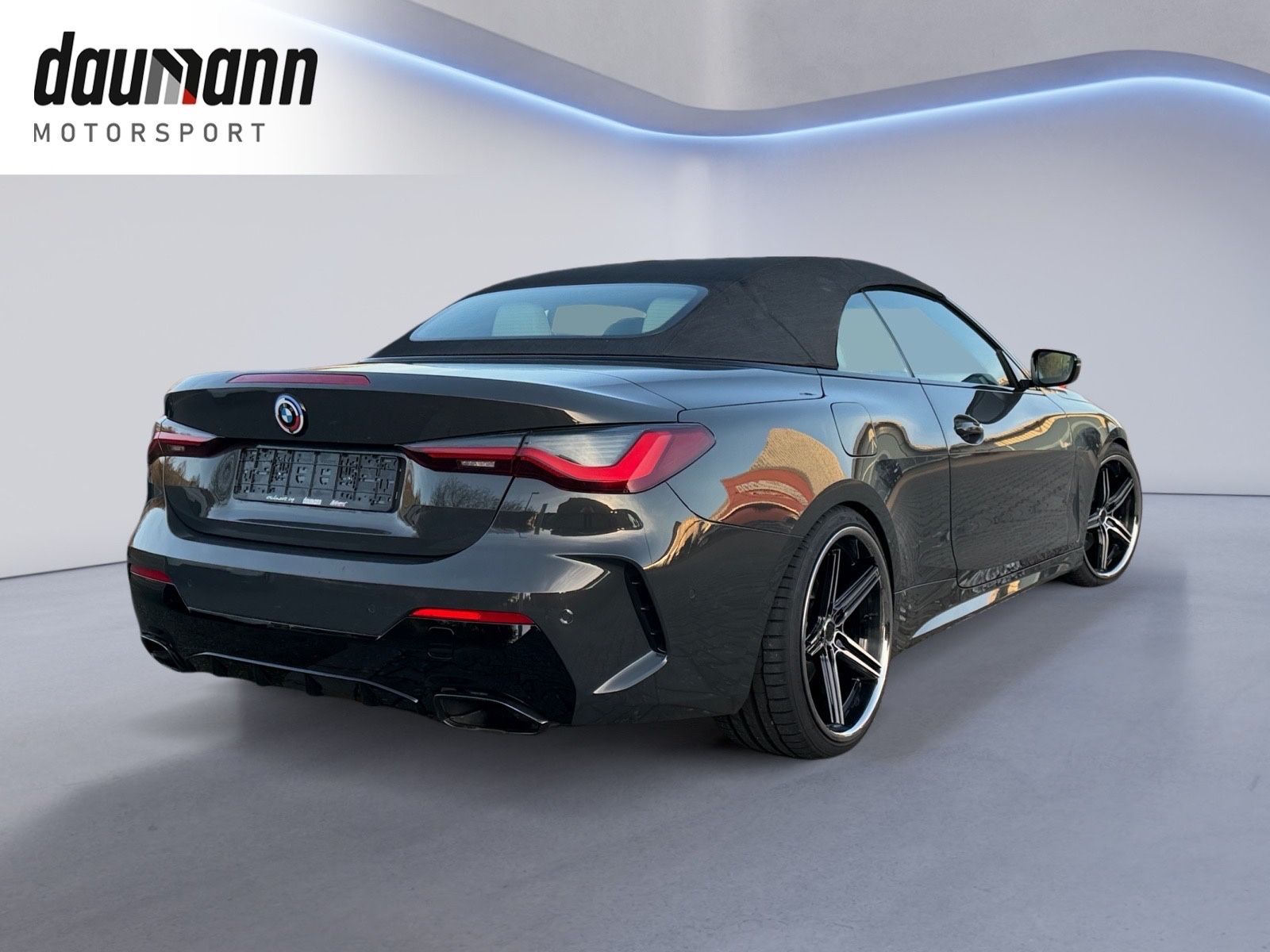 BMW M440d Cabrio X-Drive Laser HUD H K 360 ACC AHK foto 4