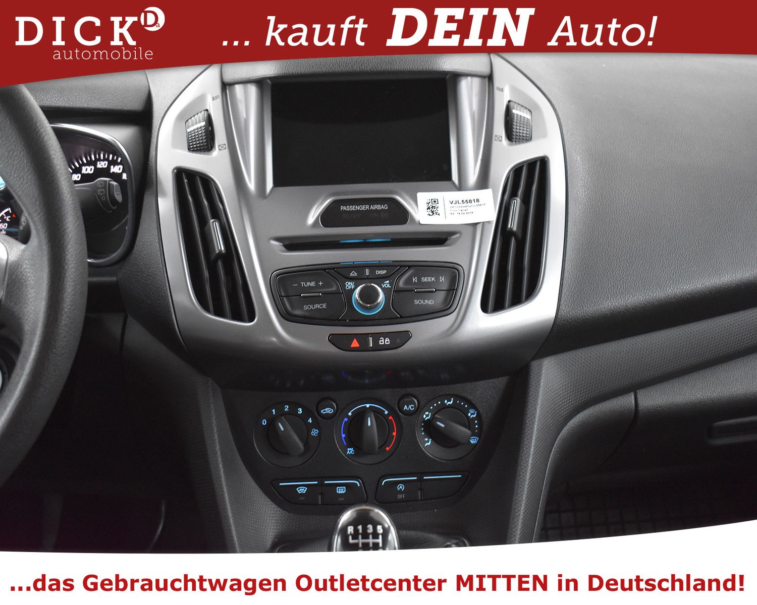 FORD Transit Conn Trend Lang 5SI+NAVI+KAMERA+DAB+AHK+ - Image 14